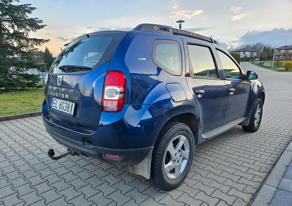 Dacia Duster cena 38500 przebieg: 72000, rok produkcji 2016 z Łódź małe 137